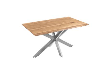 SAM_NEU-Esszimmer-Baumkante-Tische-Seattle_Serra-BKT-Serra_Erweiterbar-Spider-silber-140-BKT_Serra_04