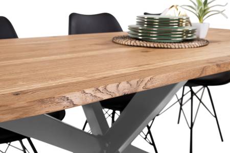 SAM_NEU-Esszimmer-Baumkante-Tische-Seattle_Serra-BKT-Serra_Erweiterbar-Spider-silber-140-BKT_Serra_07