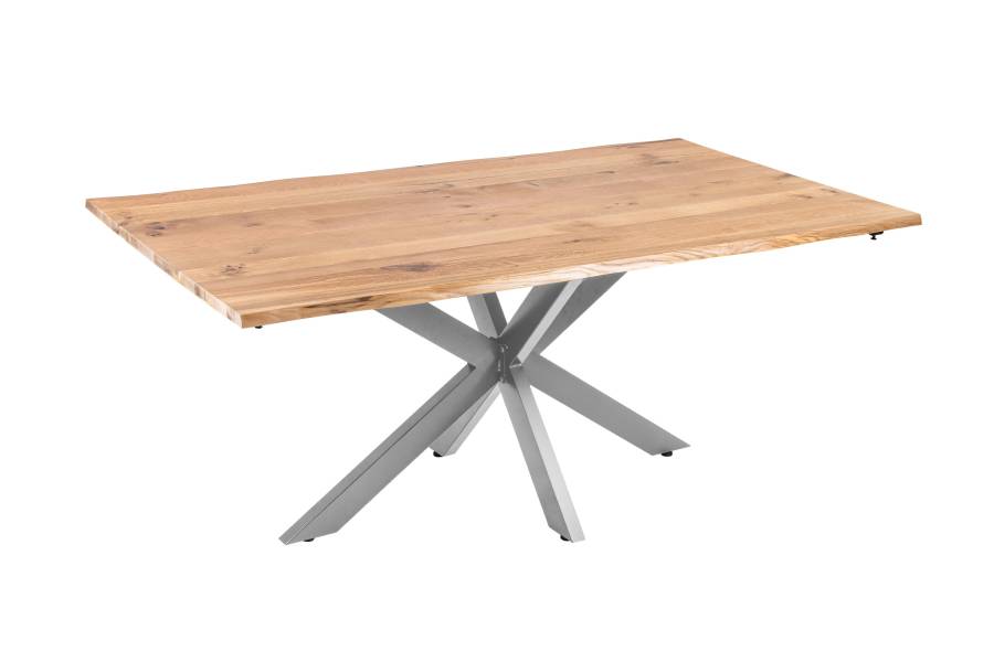 SAM_NEU-Esszimmer-Baumkante-Tische-Seattle_Serra-BKT-Serra_Erweiterbar-Spider-silber-200-BKT_Serra_04