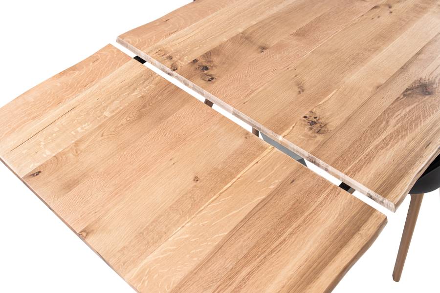 SAM_NEU-Esszimmer-Baumkante-Tische-Seattle_Serra-BKT-Serra_Erweiterbar-Spider-silber-200-BKT_Serra_06