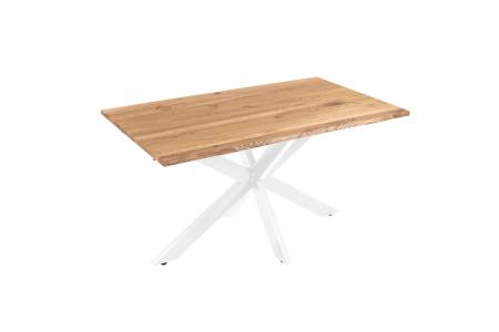 SAM_NEU-Esszimmer-Baumkante-Tische-Seattle_Serra-BKT-Serra_Erweiterbar-Spider-weiss-160-BKT_Serra_04-1