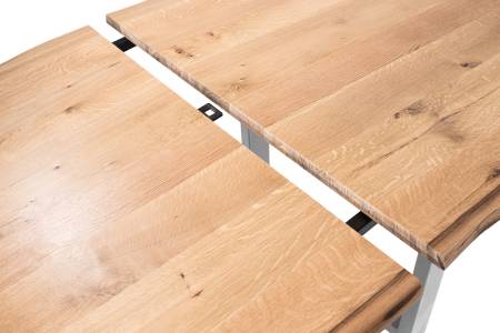 SAM_NEU-Esszimmer-Baumkante-Tische-Seattle_Serra-BKT-Serra_Erweiterbar-U_Gestell-silber-180-BKT_Serra_06