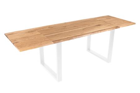 SAM_NEU-Esszimmer-Baumkante-Tische-Seattle_Serra-BKT-Serra_Erweiterbar-U_Gestell-weiss-120-BKT_Serra_02