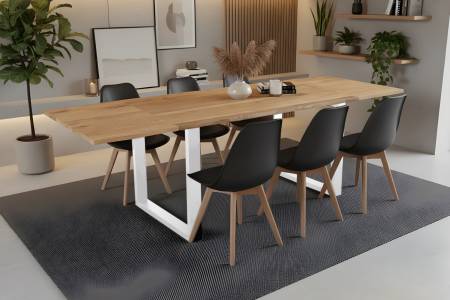 SAM_NEU-Esszimmer-Baumkante-Tische-Seattle_Serra-BKT-Serra_Erweiterbar-U_Gestell-weiss-160-BKT_Serra_05