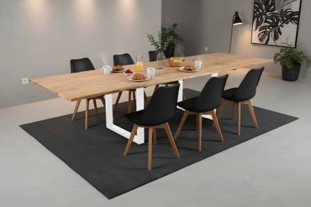 SAM_NEU-Esszimmer-Baumkante-Tische-Seattle_Serra-BKT-Serra_Erweiterbar-U_Gestell-weiss-200-BKT_Serra_05