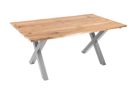 SAM_NEU-Esszimmer-Baumkante-Tische-Seattle_Serra-BKT-Serra_Erweiterbar-X_Gestell-silber-140-BKT_Serra_04