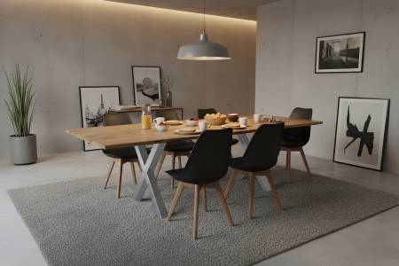 SAM_NEU-Esszimmer-Baumkante-Tische-Seattle_Serra-BKT-Serra_Erweiterbar-X_Gestell-silber-200-BKT_Serra_05