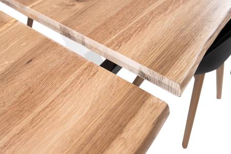 SAM_NEU-Esszimmer-Baumkante-Tische-Seattle_Serra-BKT-Serra_Erweiterbar-X_Gestell-weiss-160-BKT_Serra_06