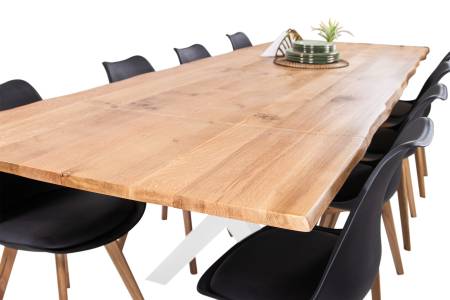 SAM_NEU-Esszimmer-Baumkante-Tische-Seattle_Serra-BKT-Serra_Erweiterbar-X_Gestell-weiss-160-BKT_Serra_07