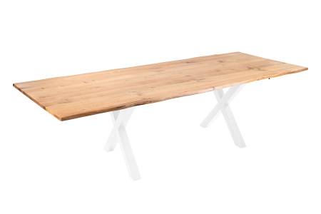 SAM_NEU-Esszimmer-Baumkante-Tische-Seattle_Serra-BKT-Serra_Erweiterbar-X_Gestell-weiss-180-BKT_Serra_02