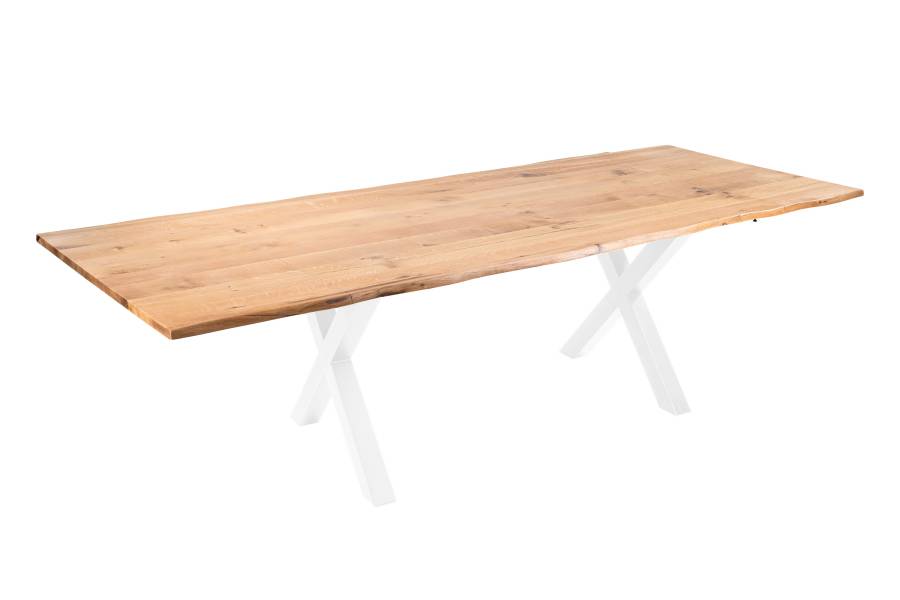 SAM_NEU-Esszimmer-Baumkante-Tische-Seattle_Serra-BKT-Serra_Erweiterbar-X_Gestell-weiss-180-BKT_Serra_02