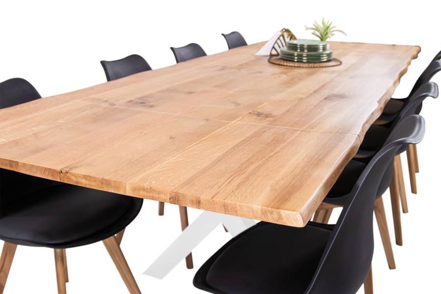 SAM_NEU-Esszimmer-Baumkante-Tische-Seattle_Serra-BKT-Serra_Erweiterbar-X_Gestell-weiss-180-BKT_Serra_07