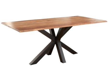 SAM_NEU-Esszimmer-Baumkante-Tische-Spyro-180-Natur-Schwarz-Spyro_natur_180_02-1