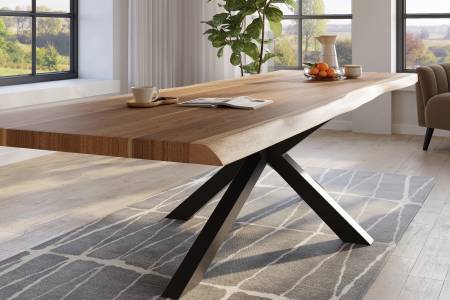 SAM_NEU-Esszimmer-Baumkante-Tische-Titan-Natur-Spider-Schwarz-400×120-ML_Titan_400x120_natur_Spider_schwarz_04