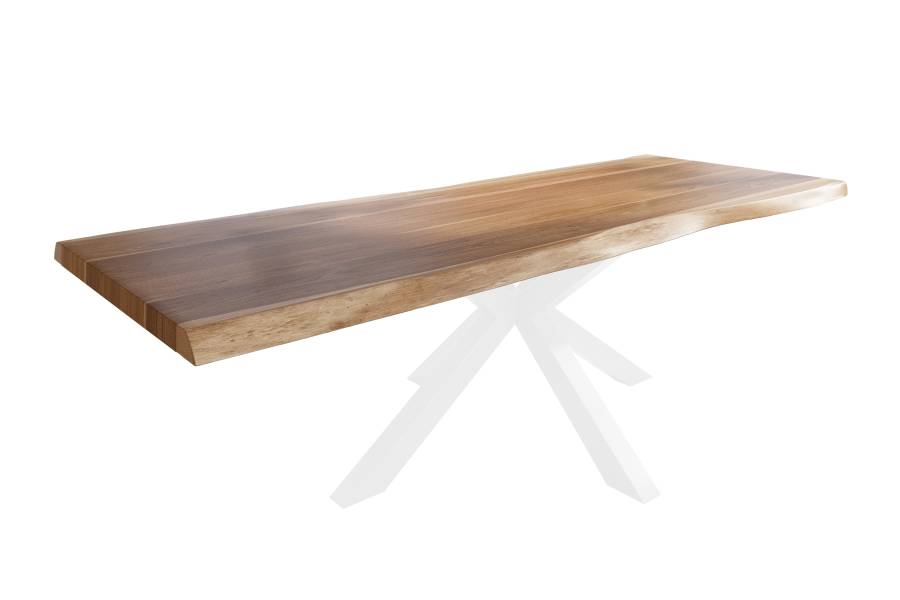 SAM_NEU-Esszimmer-Baumkante-Tische-Titan-Natur-Spider-WeiC39F-260×110-ML_Titan_260_natur_Spider_weiC39F_01-2