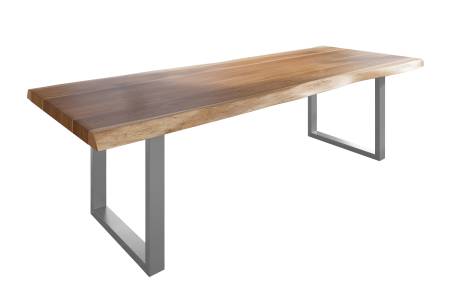 SAM_NEU-Esszimmer-Baumkante-Tische-Titan-Natur-U-Gestell-Silber-280×120-ML_Titan_280x120_natur_U_silber_01
