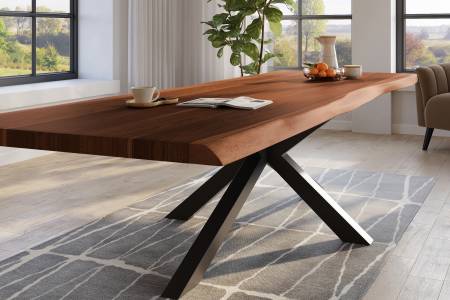 SAM_NEU-Esszimmer-Baumkante-Tische-Titan-Nuss-Spider-Schwarz-350×120-ML_Titan_350_nuss_Spider_schwarz_04