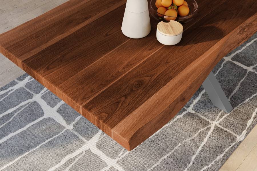 SAM_NEU-Esszimmer-Baumkante-Tische-Titan-Nuss-Spider-Silber-220×110-ML_Titan_220_nuss_Spider_silber_03