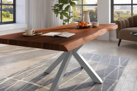 SAM_NEU-Esszimmer-Baumkante-Tische-Titan-Nuss-Spider-Silber-240×110-ML_Titan_240_nuss_Spider_silber_04-1