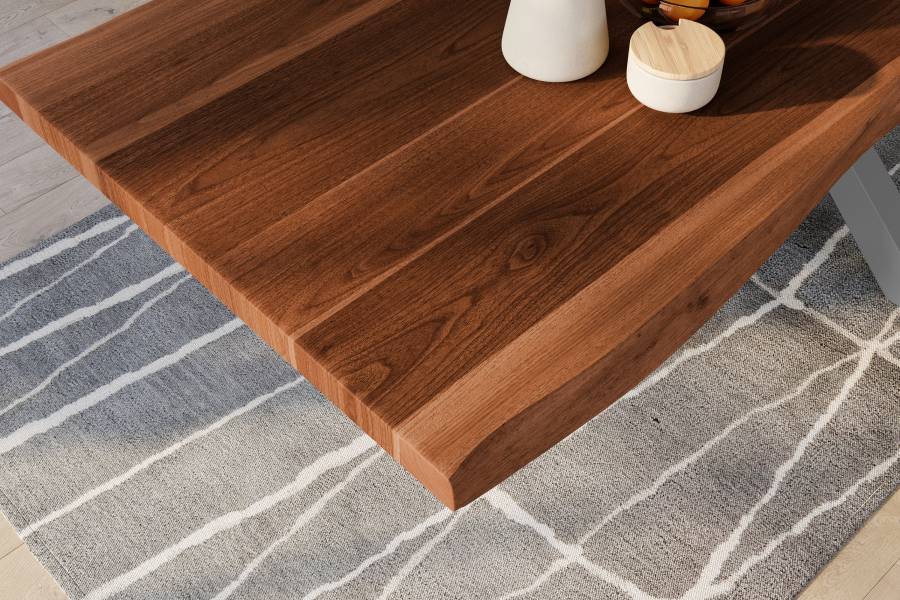 SAM_NEU-Esszimmer-Baumkante-Tische-Titan-Nuss-Spider-Silber-280×110-ML_Titan_280_nuss_Spider_silber_03-3