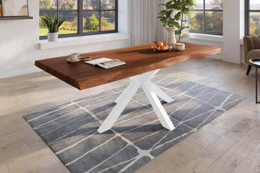 SAM_NEU-Esszimmer-Baumkante-Tische-Titan-Nuss-Spider-WeiC39F-240×110-ML_Titan_240_nuss_Spider_weiC39F_02-1