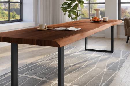 SAM_NEU-Esszimmer-Baumkante-Tische-Titan-Nuss-U-Gestell-Schwarz-400×120-ML_Titan_400_nuss_U_schwarz_04