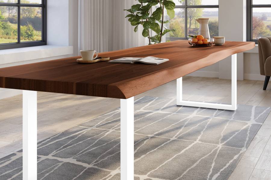 SAM_NEU-Esszimmer-Baumkante-Tische-Titan-Nuss-U-Gestell-WeiC39F-350×120-ML_Titan_350_nuss_U_weiC39F_04