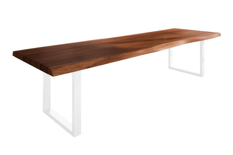 SAM_NEU-Esszimmer-Baumkante-Tische-Titan-Nuss-U-Gestell-WeiC39F-400×120-ML_Titan_400_nuss_U_weiC39F_01-1
