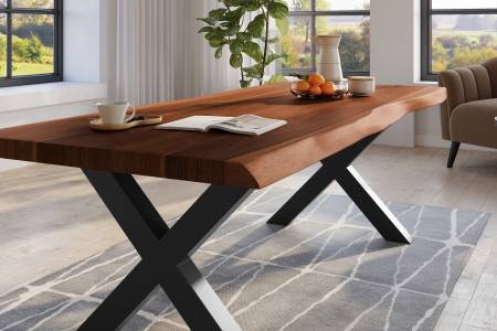 SAM_NEU-Esszimmer-Baumkante-Tische-Titan-Nuss-X-Gestell-Schwarz-240×120-ML_Titan_240_nuss_X_schwarz_04-1