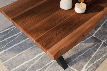 SAM_NEU-Esszimmer-Baumkante-Tische-Titan-Nuss-X-Gestell-Schwarz-260×120-ML_Titan_260_nuss_X_schwarz_03-1