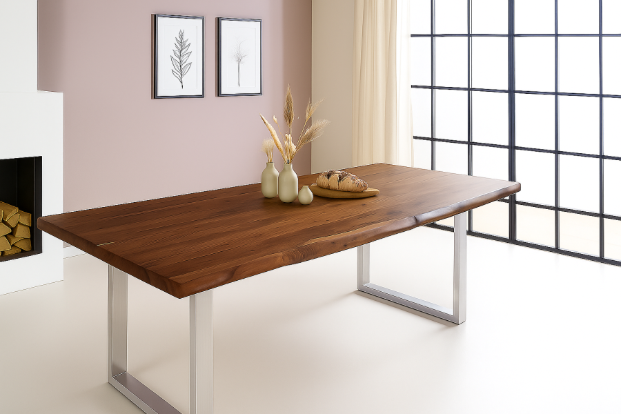 SAM_NEU-Esszimmer-Baumkante-Tische-Valin-BKT-nuss-silber-240-BKT_Valin_01-1