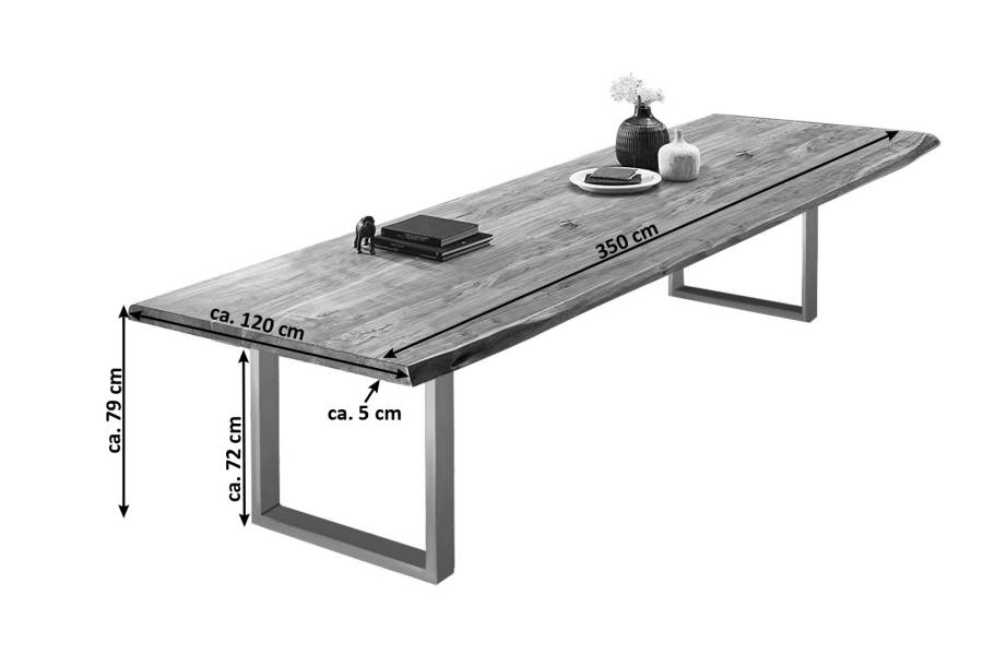 SAM_NEU-Esszimmer-Baumkante-Tische-Valin-Naturfarben-silber-35020cm-Valin_350_natur_Neu_silber_02-1