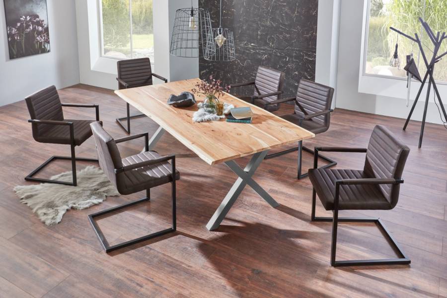 SAM_NEU-Esszimmer-Baumkante-Tische-Xaver-Natur-Silber-180-Xaver_180_natur_silber_07-1