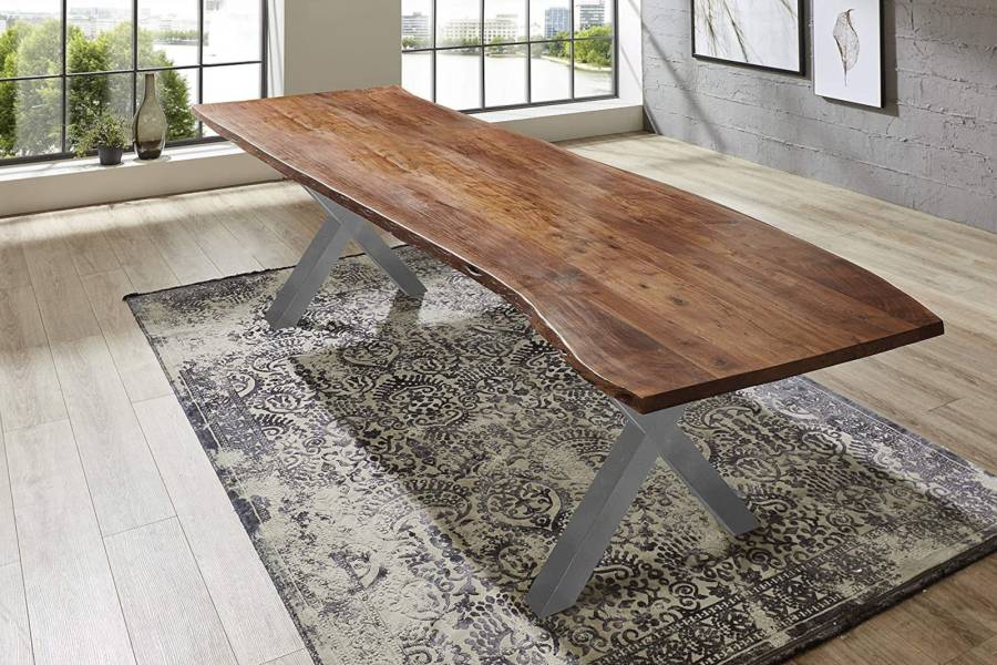 SAM_NEU-Esszimmer-Baumkante-Tische-Xaver-Nussbaum-Silber-300-Xaver_300_nuss_silber_01-2