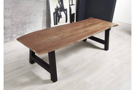 SAM_NEU-Esszimmer-Baumkante-Tischgruppen-Adelaide-Natur-Schwarz-260-Bild_02