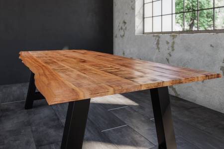 SAM_NEU-Esszimmer-Baumkante-Tischgruppen-Dora-Dora_Kirin-A-Gestell-schwarz-200-TG_Dora_Kirin_A_schwarz_200_07-1