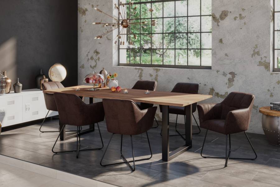 SAM_NEU-Esszimmer-Baumkante-Tischgruppen-Laurina-stone-180-Laurina_TG_180_stone_01