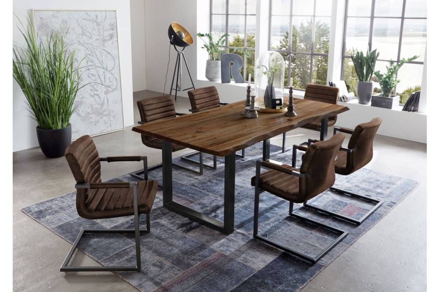 SAM_NEU-Esszimmer-Baumkante-Tischgruppen-Noah-nurParzivo_Stuehle_7tlg-200cm-nussbaum-schwarzeBeine-TG_Noah_weildleder_200_01-1