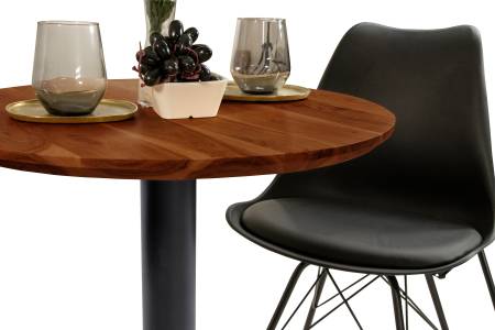 SAM_NEU-Esszimmer-Bistro-Esstisch-Brasilia_rund-Akazie-nuss-schwarz-70-BKT_Brasilia_04