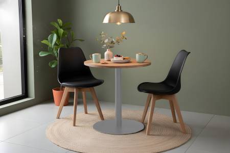 SAM_NEU-Esszimmer-Bistro-Esstisch-Emilio-BKT-Akazie_natur-rund-silber-70-BKT_Emilio_04-1