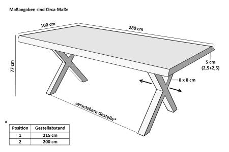 SAM_NEU-Esszimmer-Esszimmertische-Atlas_mango_rough-BKT-X-260-300-silber-280-BKT_Atlas_rough_03