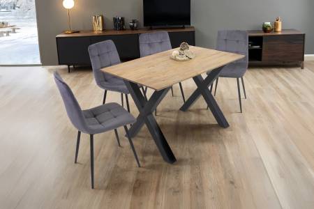 SAM_NEU-Esszimmer-Esszimmertische-Dean-eichenfarben-schwarz-160-X-BKT_Dean_eiche_06-1