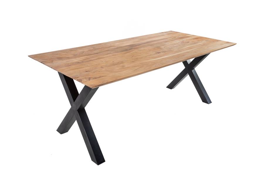 SAM_NEU-Esszimmer-Esszimmertische-Dean-eichenfarben-schwarz-200-X-BKT_Dean_eiche_02-1