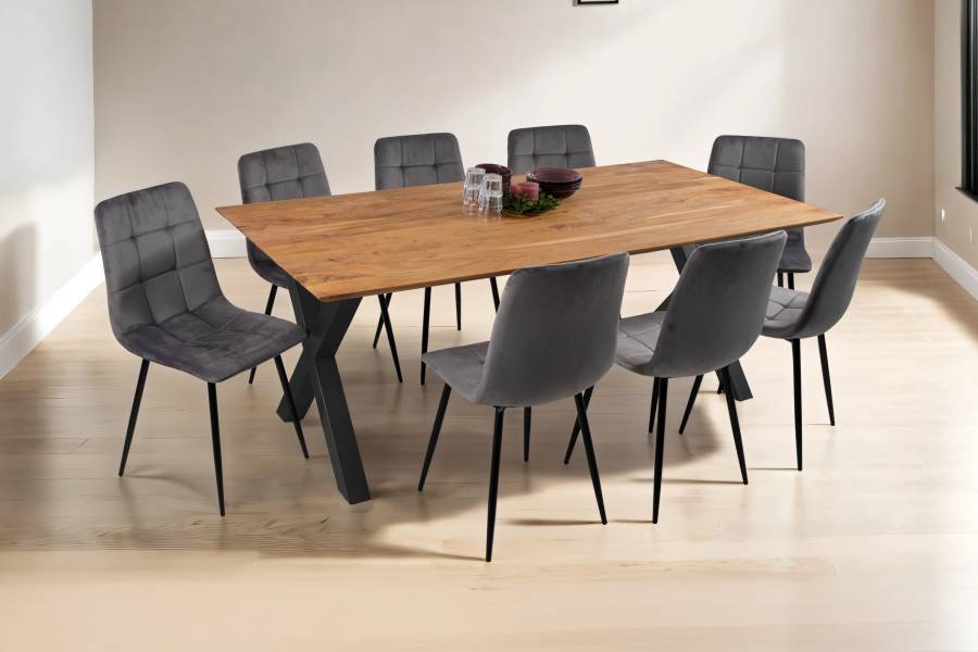 SAM_NEU-Esszimmer-Esszimmertische-Dean-eichenfarben-schwarz-200-X-BKT_Dean_eiche_06-1