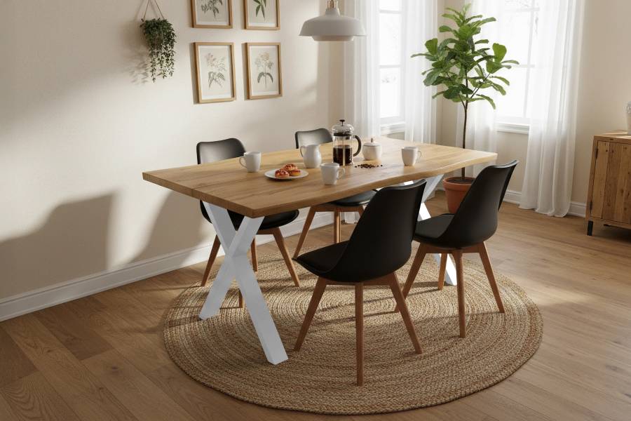 SAM_NEU-Esszimmer-Esszimmertische-Dua-BKT-140-X-silber-BKT_Dua_04