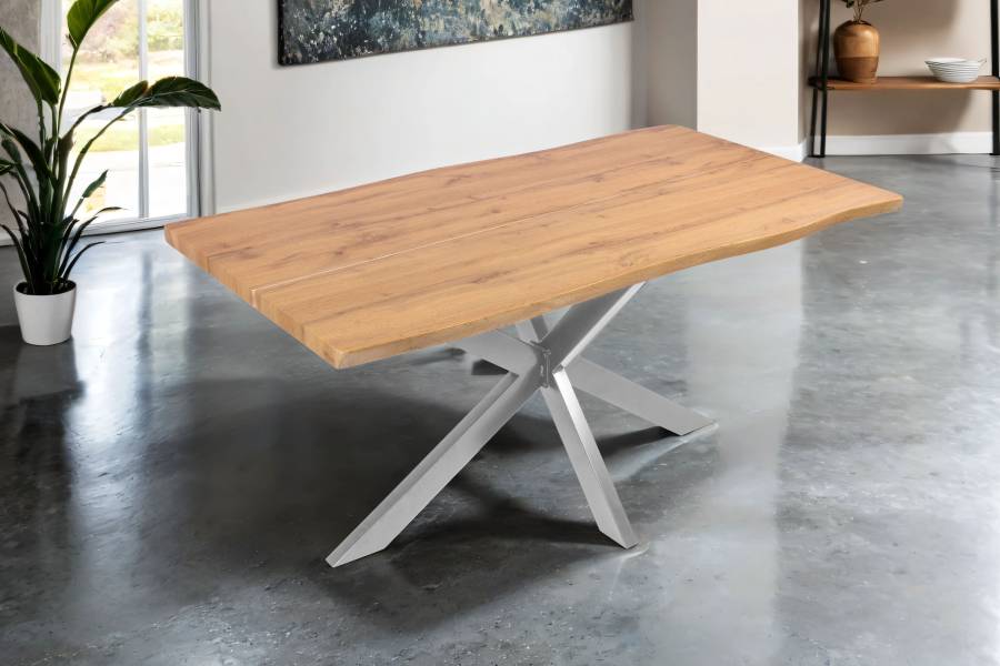 SAM_NEU-Esszimmer-Esszimmertische-Dua-BKT-160-Spider-silber-BKT_Dua_01