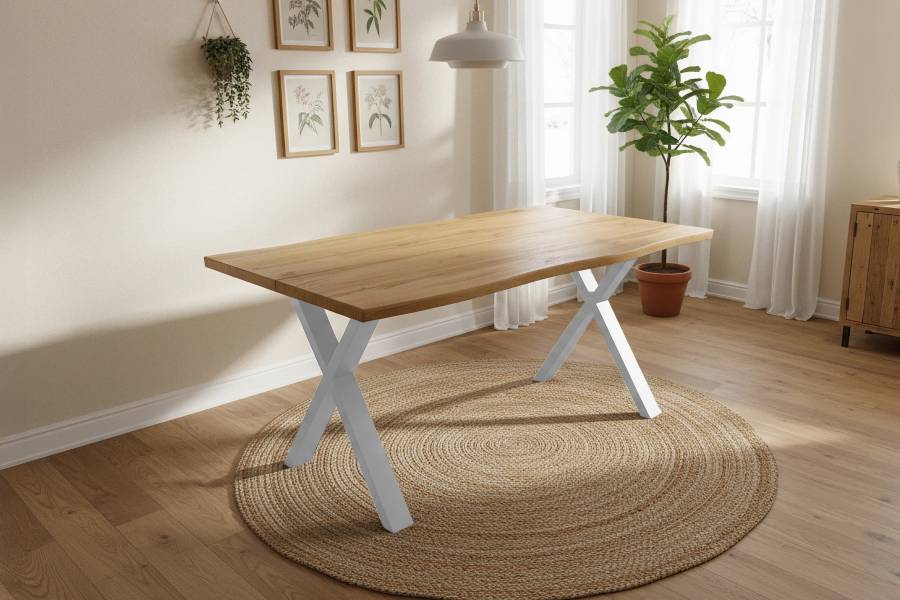 SAM_NEU-Esszimmer-Esszimmertische-Dua-BKT-160-X-silber-BKT_Dua_01