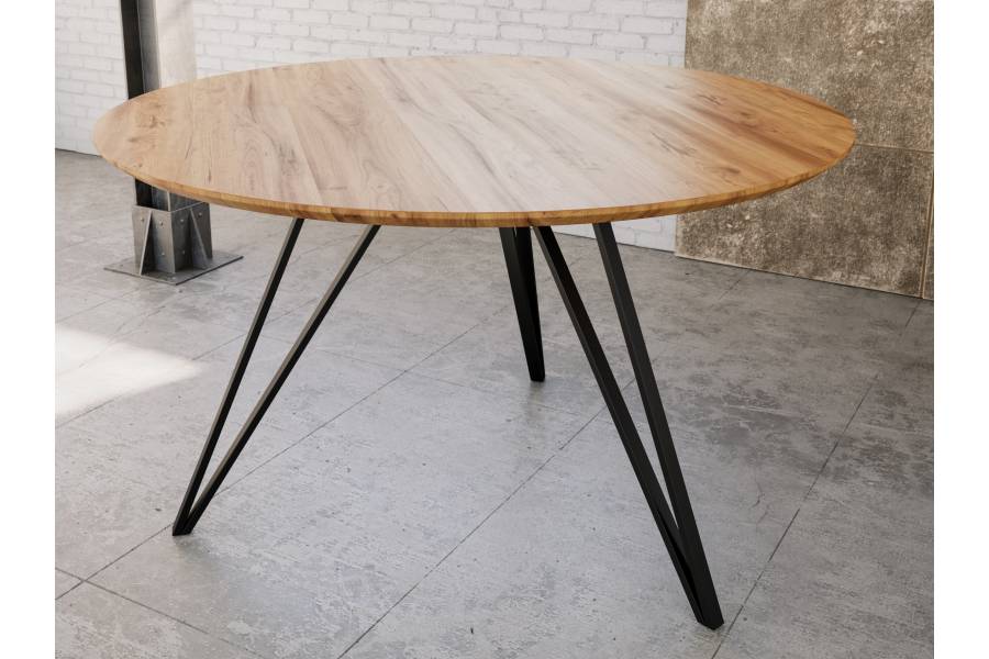 SAM_NEU-Esszimmer-Esszimmertische-Insa_rund-natur-schwarz-Insa_130_rund_natur_01
