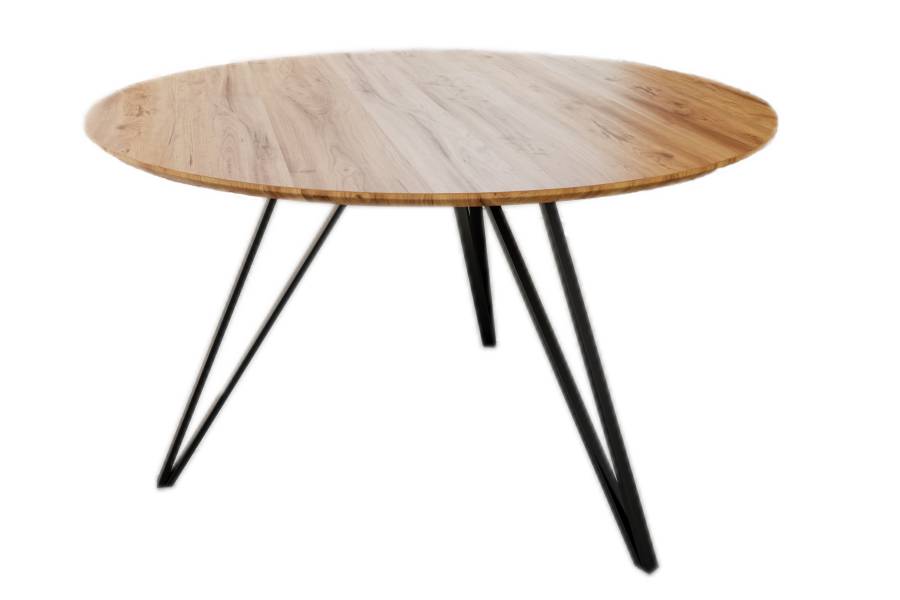 SAM_NEU-Esszimmer-Esszimmertische-Insa_rund-natur-schwarz-Insa_130_rund_natur_02