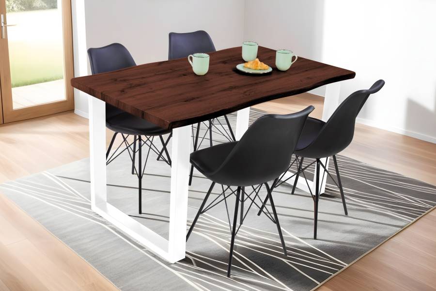 SAM_NEU-Esszimmer-Esszimmertische-Josy-BKT-U_Gestell_neu-120-Nuss-BKT_Nussbaum_Weiss_Josy_04-2